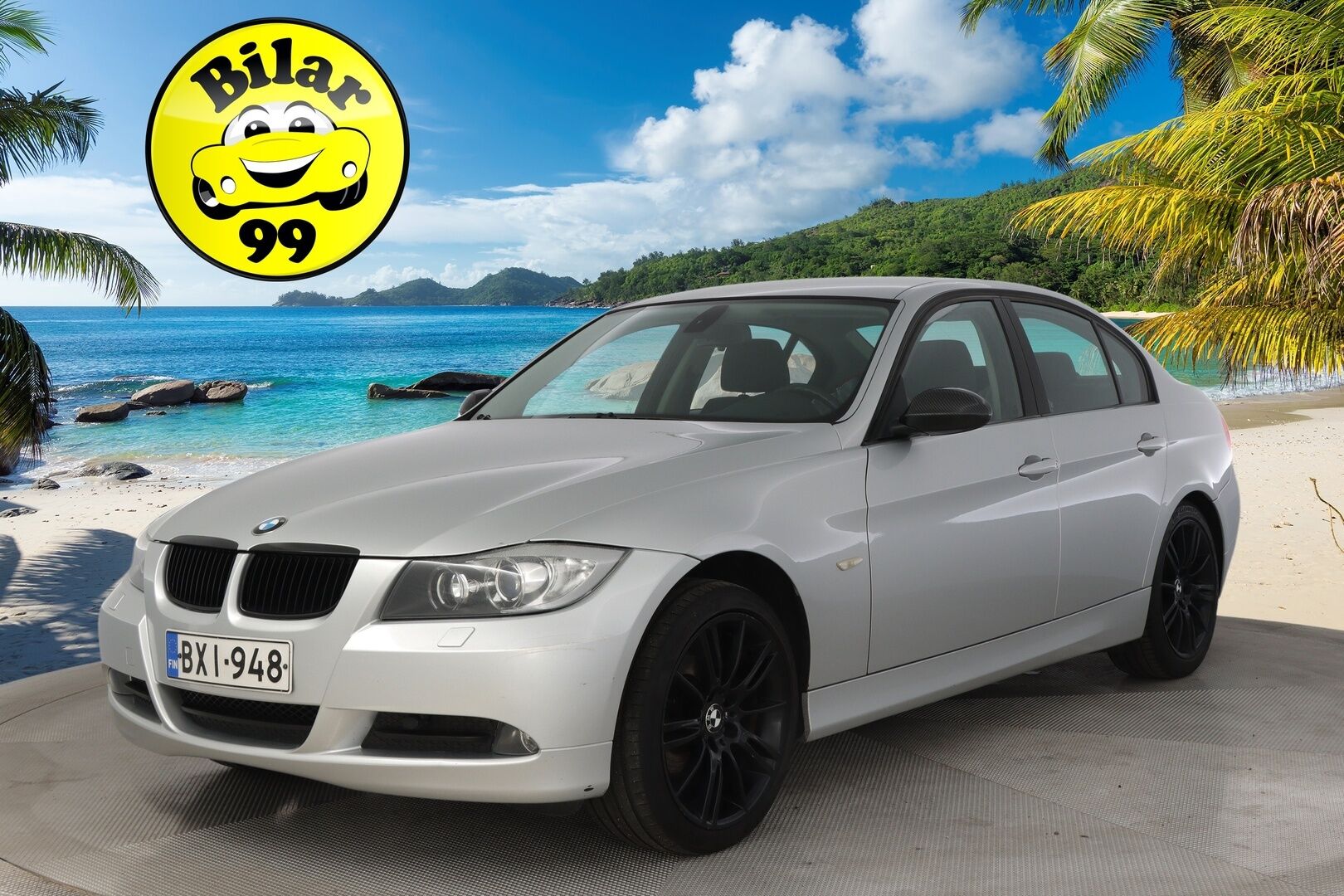 BMW 318 2007 4D 318I *Myydään Huutokauppa.com*