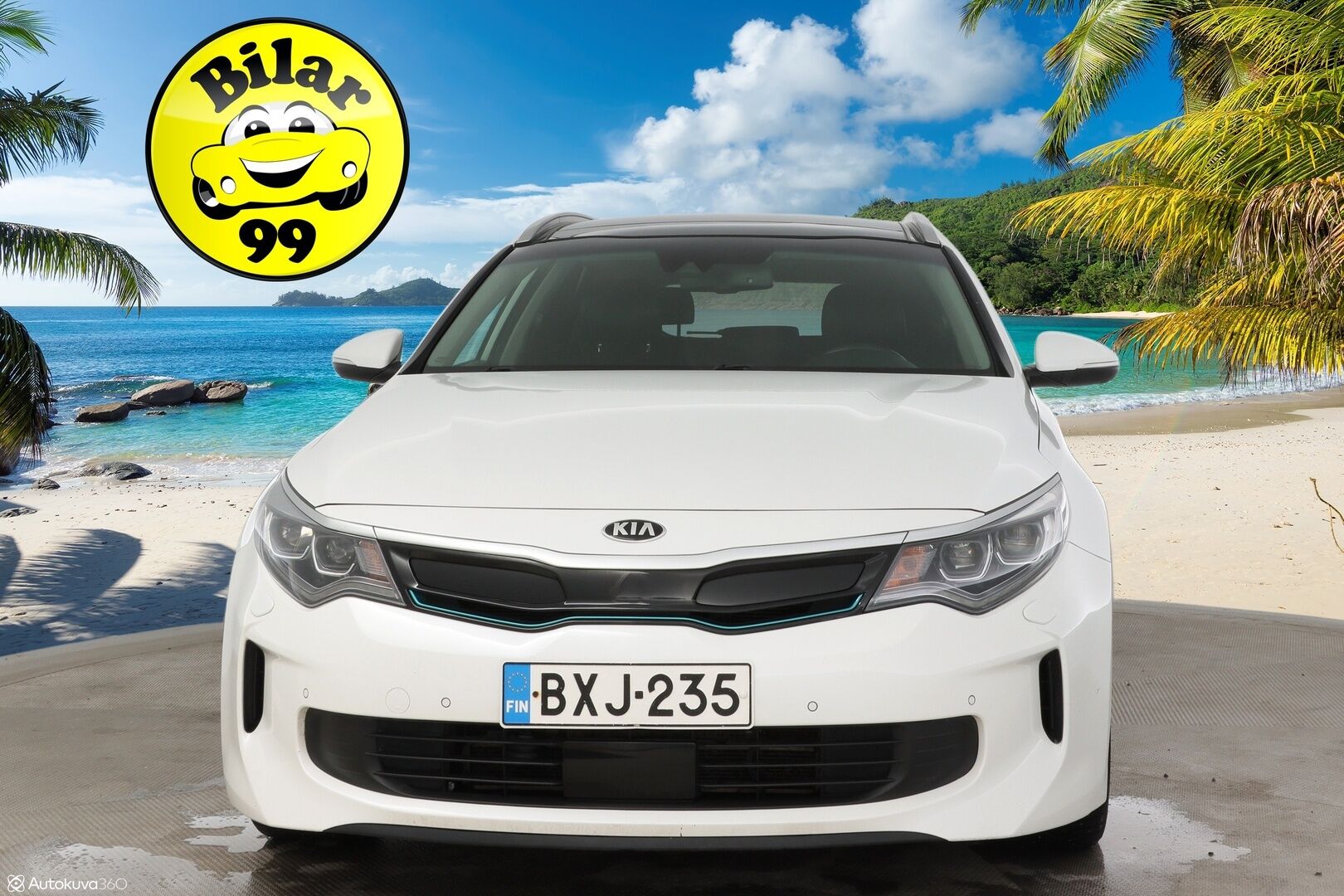 Kia Optima 2018 2.0 GDI PHEV Business Luxury SW - ACC | H&K | Panorama | 360 | Ilmastoidut & lämmitettävät nahat | Navi | Kamera | Ratinlämmitin | Keyless