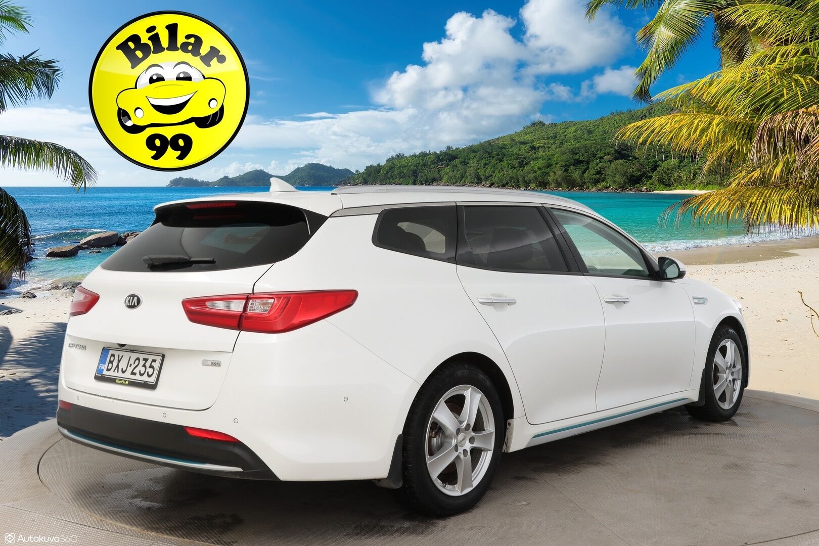 Kia Optima 2018 2.0 GDI PHEV Business Luxury SW - ACC | H&K | Panorama | 360 | Ilmastoidut & lämmitettävät nahat | Navi | Kamera | Ratinlämmitin | Keyless