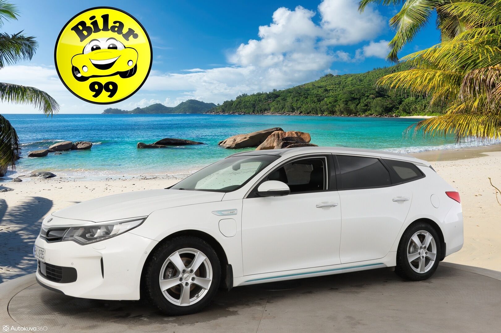 Kia Optima 2018 2.0 GDI PHEV Business Luxury SW - ACC | H&K | Panorama | 360 | Ilmastoidut & lämmitettävät nahat | Navi | Kamera | Ratinlämmitin | Keyless