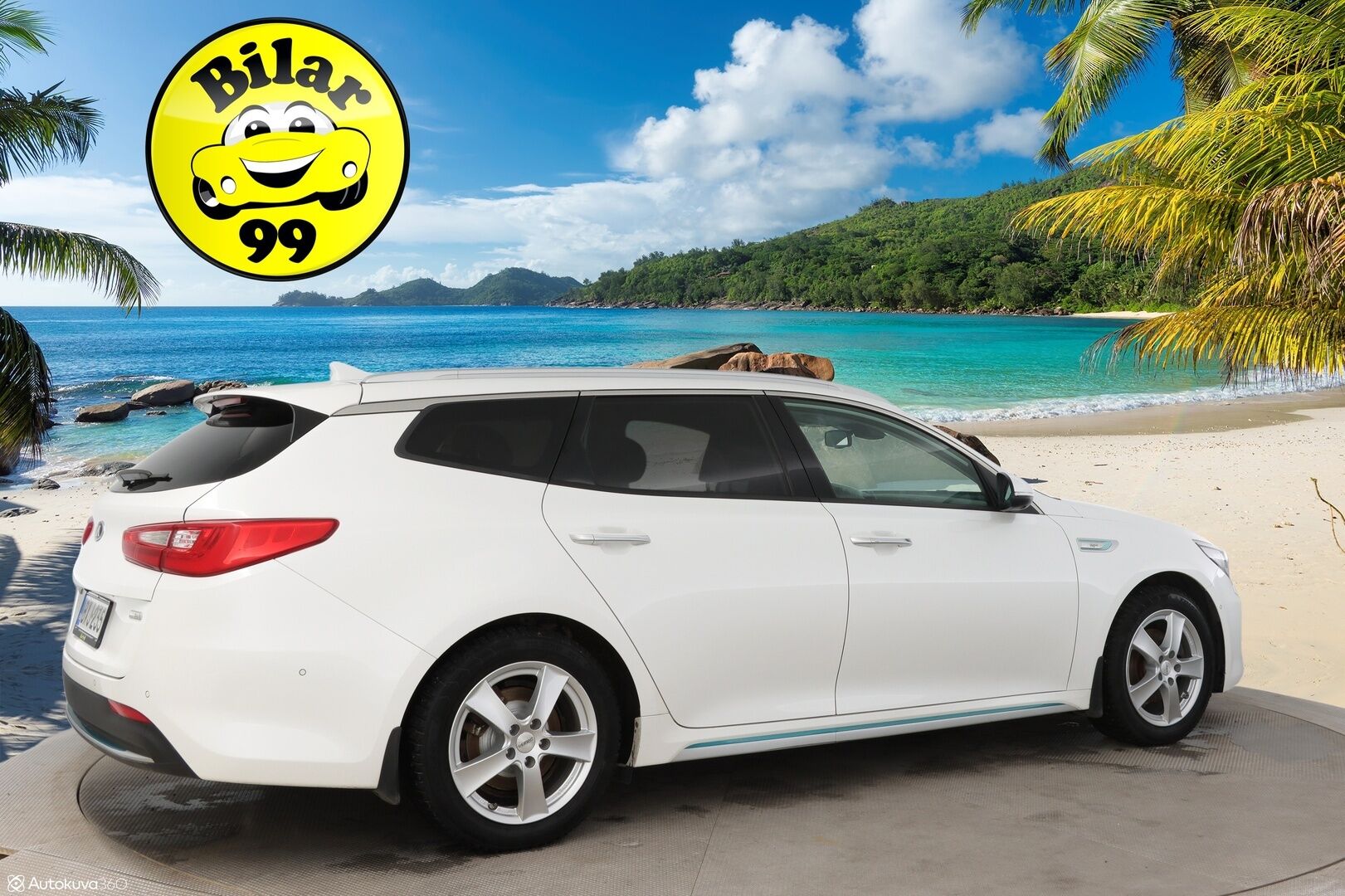 Kia Optima 2018 2.0 GDI PHEV Business Luxury SW - ACC | H&K | Panorama | 360 | Ilmastoidut & lämmitettävät nahat | Navi | Kamera | Ratinlämmitin | Keyless
