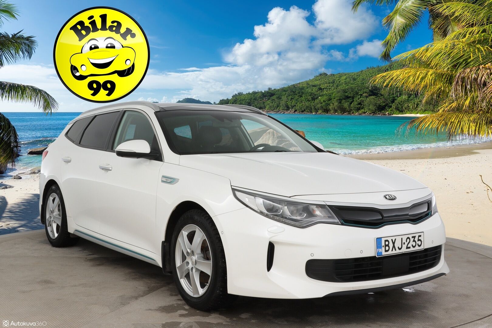 Kia Optima 2018 2.0 GDI PHEV Business Luxury SW - ACC | H&K | Panorama | 360 | Ilmastoidut & lämmitettävät nahat | Navi | Kamera | Ratinlämmitin | Keyless