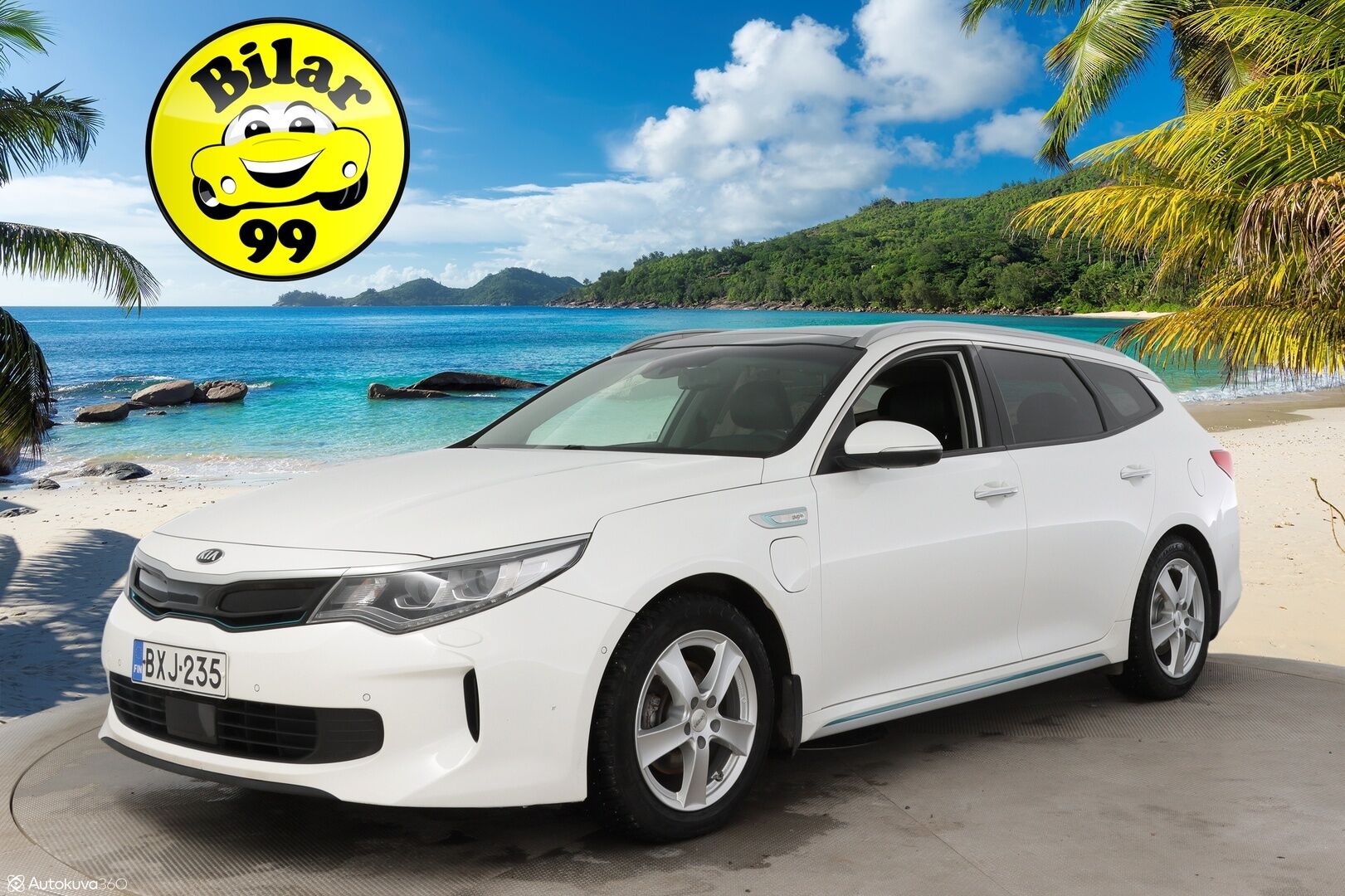 Kia Optima 2018 2.0 GDI PHEV Business Luxury SW - ACC | H&K | Panorama | 360 | Ilmastoidut & lämmitettävät nahat | Navi | Kamera | Ratinlämmitin | Keyless