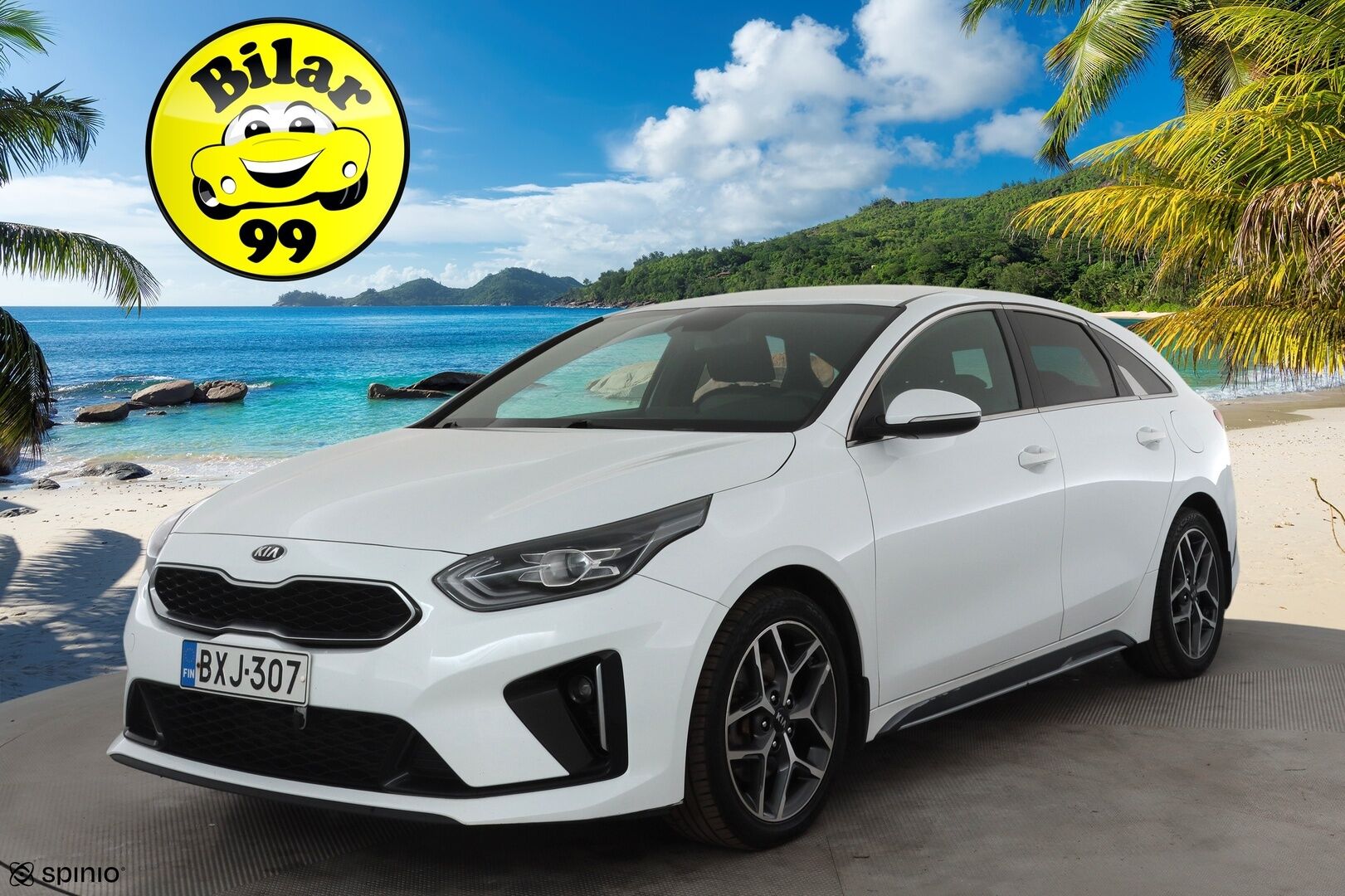 Kia ProCeed 2019 1,4 T-GDI ISG 140hv GT-Line SB EcoDynamics * Peruutuskamera / Navi / LED / Lohko & Sisäpistoke / Vakkari - Suomiauto / 2x Renkaat aluvantein / Hiljattain huollettu!