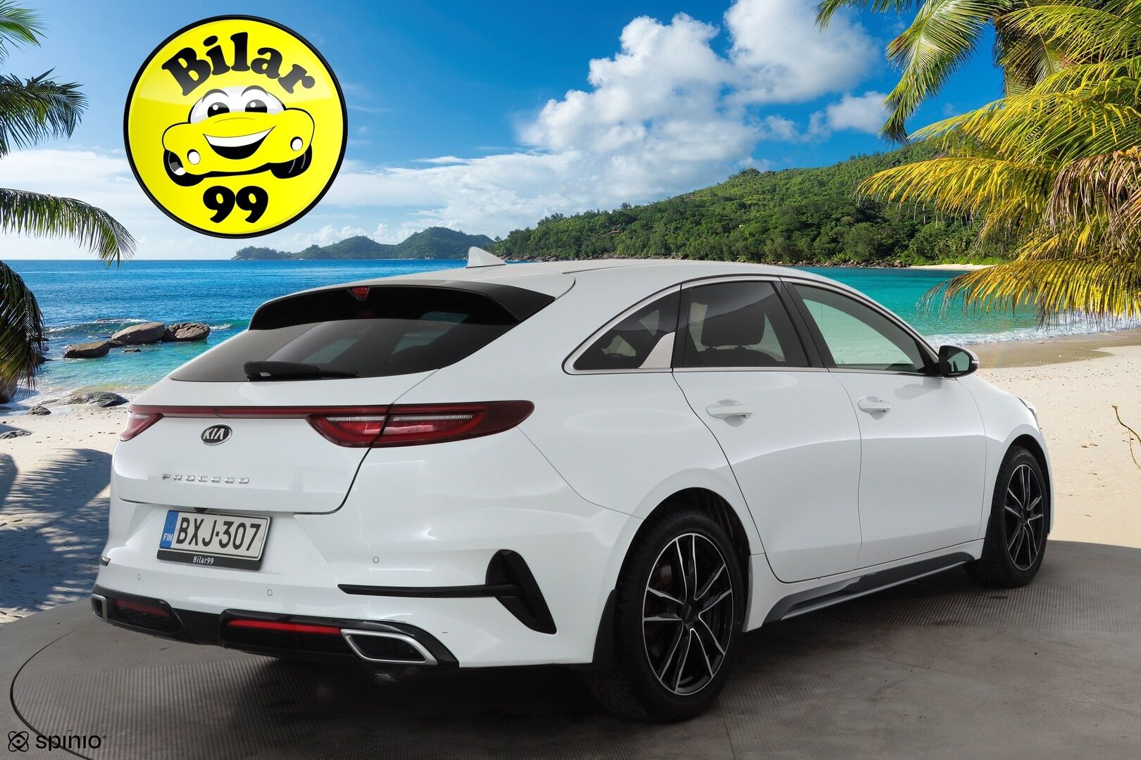 Kia ProCeed 2019 1,4 T-GDI ISG 140hv GT-Line SB EcoDynamics * Peruutuskamera / Navi / LED / Lohko & Sisäpistoke / Vakkari - Suomiauto / 2x Renkaat aluvantein / Hiljattain huollettu!