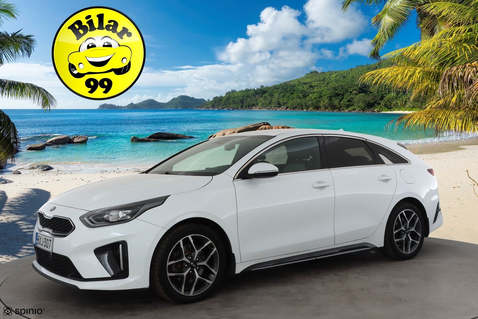 Kia ProCeed 2019 1,4 T-GDI ISG 140hv GT-Line SB EcoDynamics * Peruutuskamera / Navi / LED / Lohko & Sisäpistoke / Vakkari - Suomiauto / 2x Renkaat aluvantein / Hiljattain huollettu!