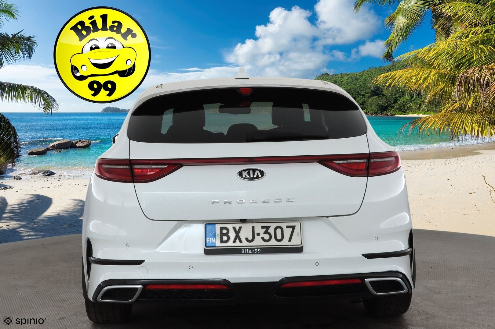 Kia ProCeed 2019 1,4 T-GDI ISG 140hv GT-Line SB EcoDynamics * Peruutuskamera / Navi / LED / Lohko & Sisäpistoke / Vakkari - Suomiauto / 2x Renkaat aluvantein / Hiljattain huollettu!