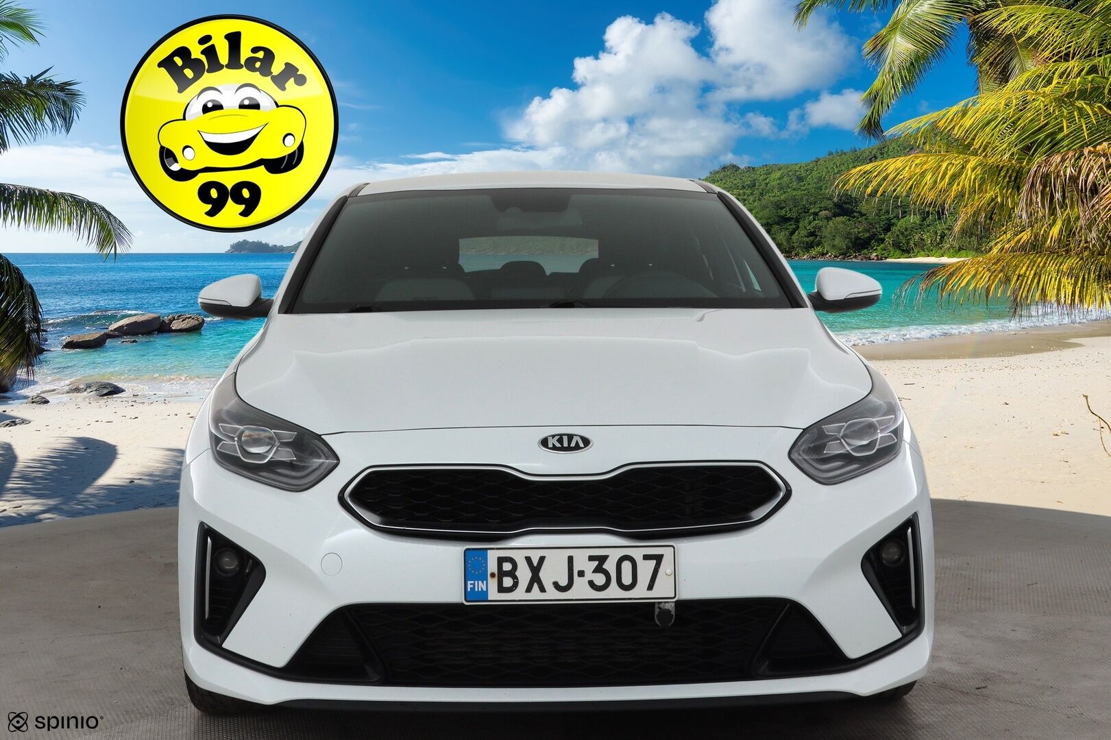 Kia ProCeed 2019 1,4 T-GDI ISG 140hv GT-Line SB EcoDynamics * Peruutuskamera / Navi / LED / Lohko & Sisäpistoke / Vakkari - Suomiauto / 2x Renkaat aluvantein / Hiljattain huollettu!