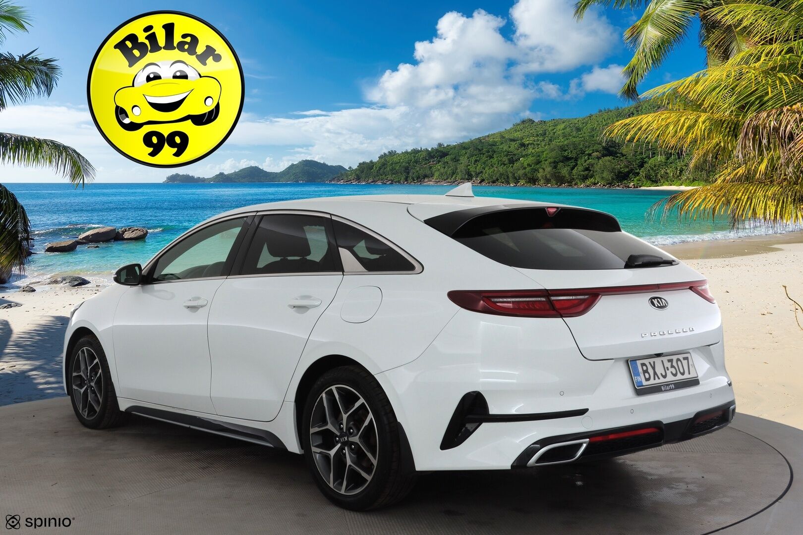 Kia ProCeed 2019 1,4 T-GDI ISG 140hv GT-Line SB EcoDynamics * Peruutuskamera / Navi / LED / Lohko & Sisäpistoke / Vakkari - Suomiauto / 2x Renkaat aluvantein / Hiljattain huollettu!