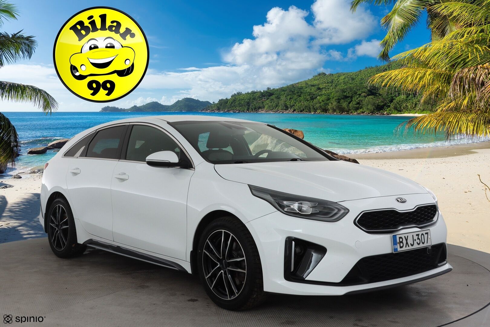 Kia ProCeed 2019 1,4 T-GDI ISG 140hv GT-Line SB EcoDynamics * Peruutuskamera / Navi / LED / Lohko & Sisäpistoke / Vakkari - Suomiauto / 2x Renkaat aluvantein / Hiljattain huollettu!