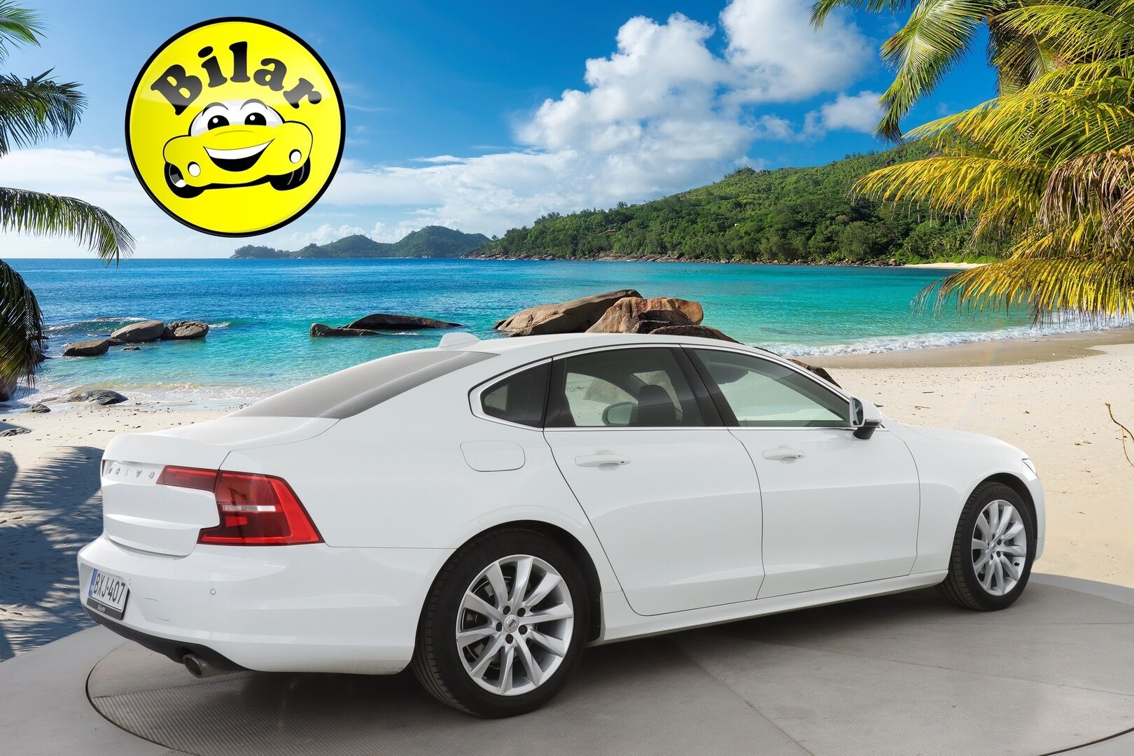 Volvo S90 2019 D3 Business aut * Pilot assist / Webasto / ACC / Navi / LED / Lämm. ohjauspyörä / Tutkat / S.Kontti * - * Suomi auto / Kahdet renkaat ja vanteet / kattavasti huollettu *