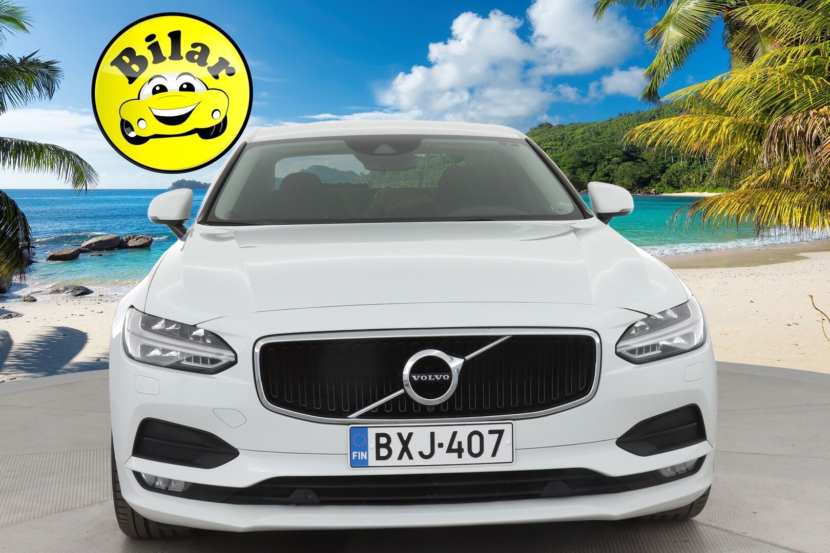 Volvo S90 2019 D3 Business aut * Pilot assist / Webasto / ACC / Navi / LED / Lämm. ohjauspyörä / Tutkat / S.Kontti * - * Suomi auto / Kahdet renkaat ja vanteet / kattavasti huollettu *