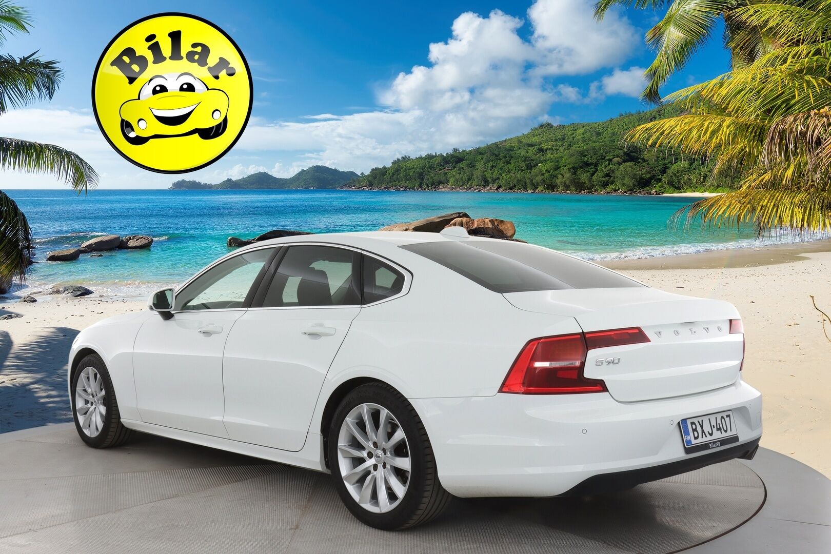 Volvo S90 2019 D3 Business aut * Pilot assist / Webasto / ACC / Navi / LED / Lämm. ohjauspyörä / Tutkat / S.Kontti * - * Suomi auto / Kahdet renkaat ja vanteet / kattavasti huollettu *