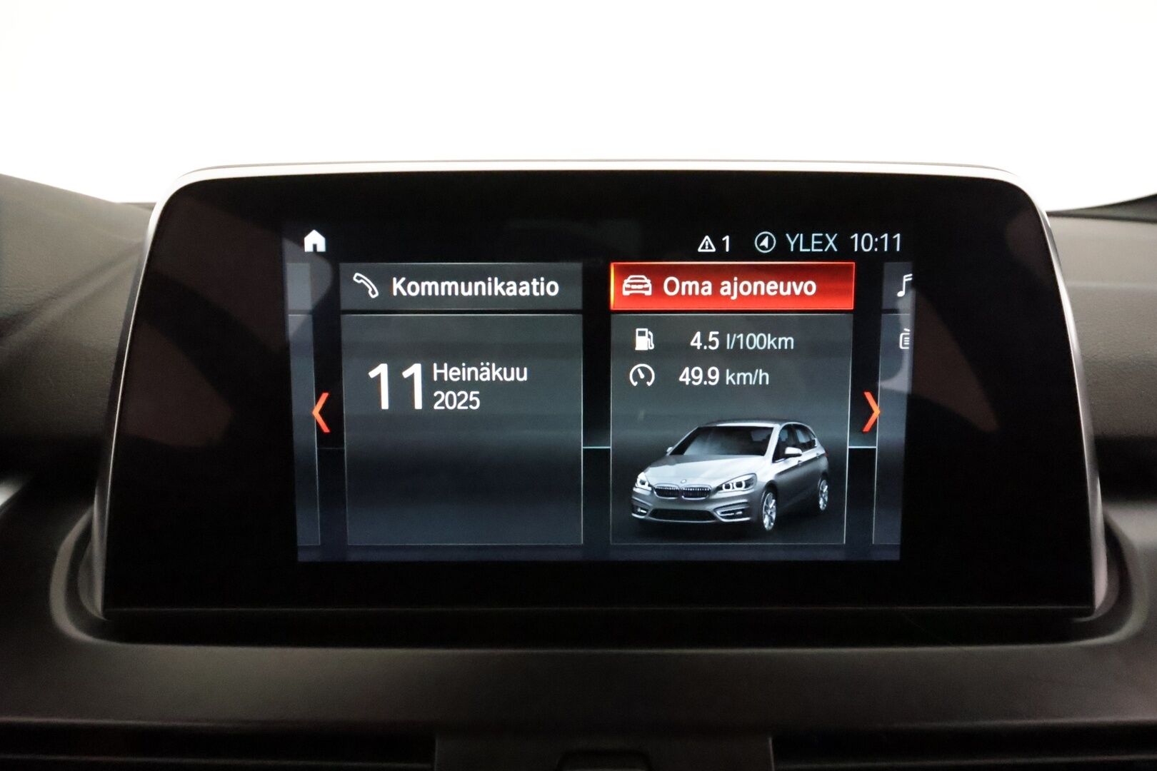 BMW 225 2017 F45 Active Tourer 225xe A **Vakkari / P.tutkat / Navi / Sporttipenkit / Ambient Lights** - Merkkihuollettu / Kahdet Renkaat