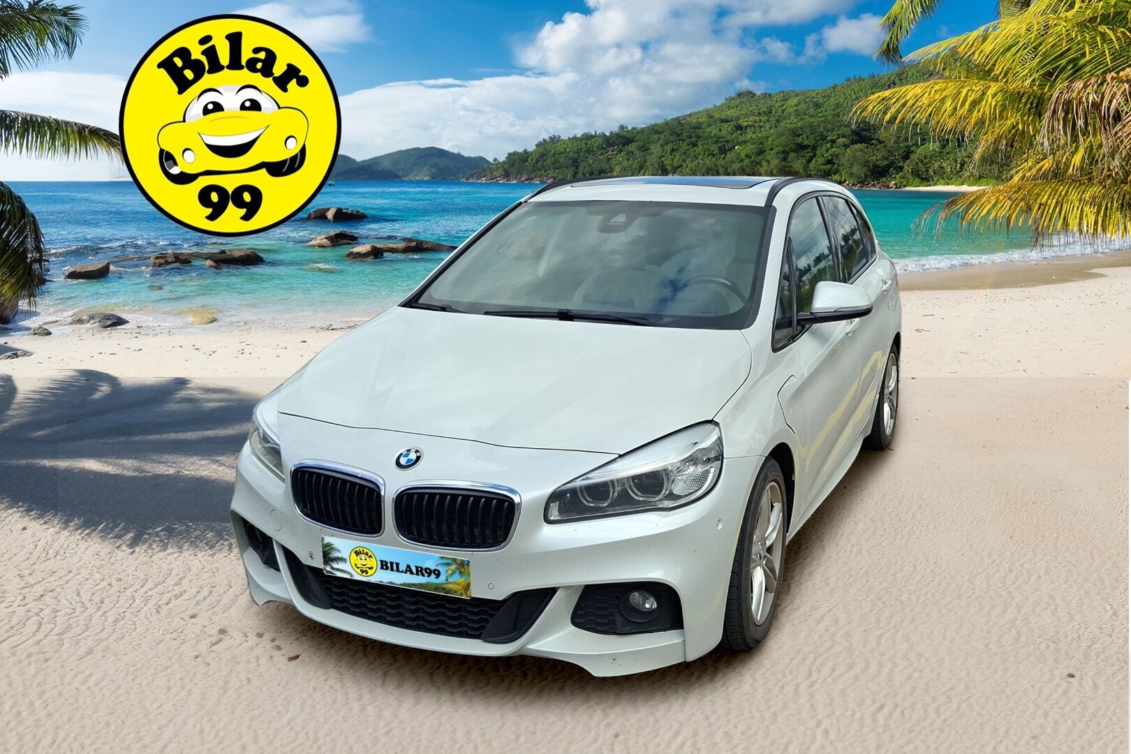 BMW 225 2016 225xe Active Tourer Farmari (AC) 4ov 1499cm3 A - | HUD | ACC | Ambient | P-Kamera | H&K | 79,8% Soh | Muistipenkki |