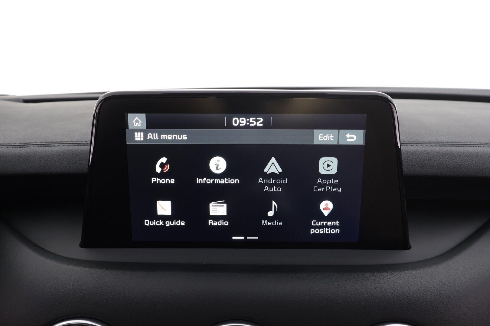 Kia Stinger 2019 3,3 T-GDI AWD GT A/T * ACC / 360° / H&K / HUD / Muistipenkki / LED / Navi / Ilmastoidut nahat / Lasikattoluukku  / KeylessGo * - Suomi-auto / Kahdet renkaat aluvanteilla / Merkkihuollettu