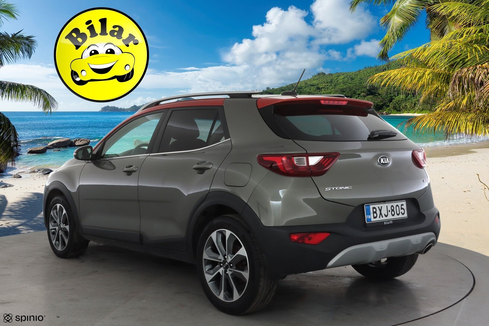 Kia Stonic 2019 1,0 T-GDI ISG 120hv EX Design EcoDynamics - | Vakkari | Lohko | P.Kamera | LED | Puolinahat | Ratinlämmitys | apple&Android | Suomi-auto | Kahdet Renkaat |