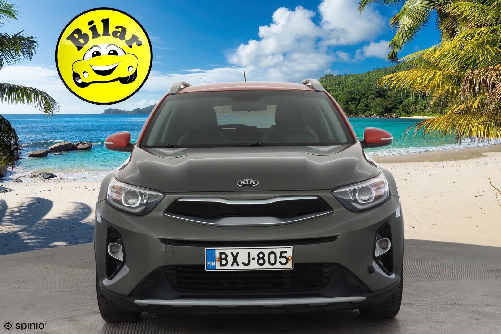 Kia Stonic 2019 1,0 T-GDI ISG 120hv EX Design EcoDynamics - | Vakkari | Lohko | P.Kamera | LED | Puolinahat | Ratinlämmitys | apple&Android | Suomi-auto | Kahdet Renkaat |
