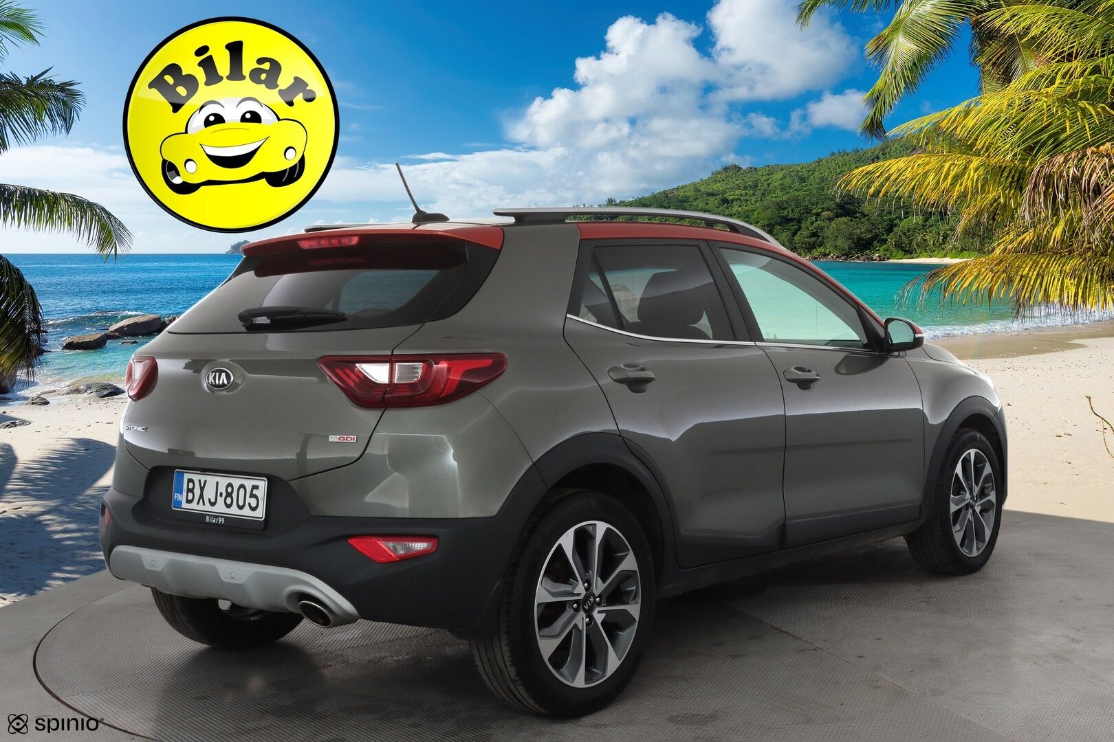 Kia Stonic 2019 1,0 T-GDI ISG 120hv EX Design EcoDynamics - | Vakkari | Lohko | P.Kamera | LED | Puolinahat | Ratinlämmitys | apple&Android | Suomi-auto | Kahdet Renkaat |
