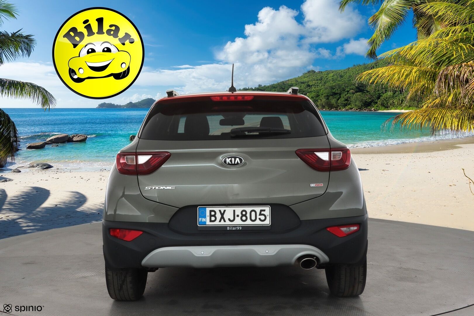 Kia Stonic 2019 1,0 T-GDI ISG 120hv EX Design EcoDynamics - | Vakkari | Lohko | P.Kamera | LED | Puolinahat | Ratinlämmitys | apple&Android | Suomi-auto | Kahdet Renkaat |