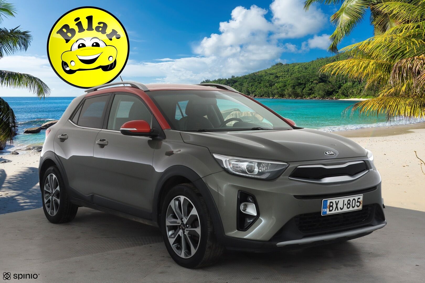 Kia Stonic 2019 1,0 T-GDI ISG 120hv EX Design EcoDynamics - | Vakkari | Lohko | P.Kamera | LED | Puolinahat | Ratinlämmitys | apple&Android | Suomi-auto | Kahdet Renkaat |