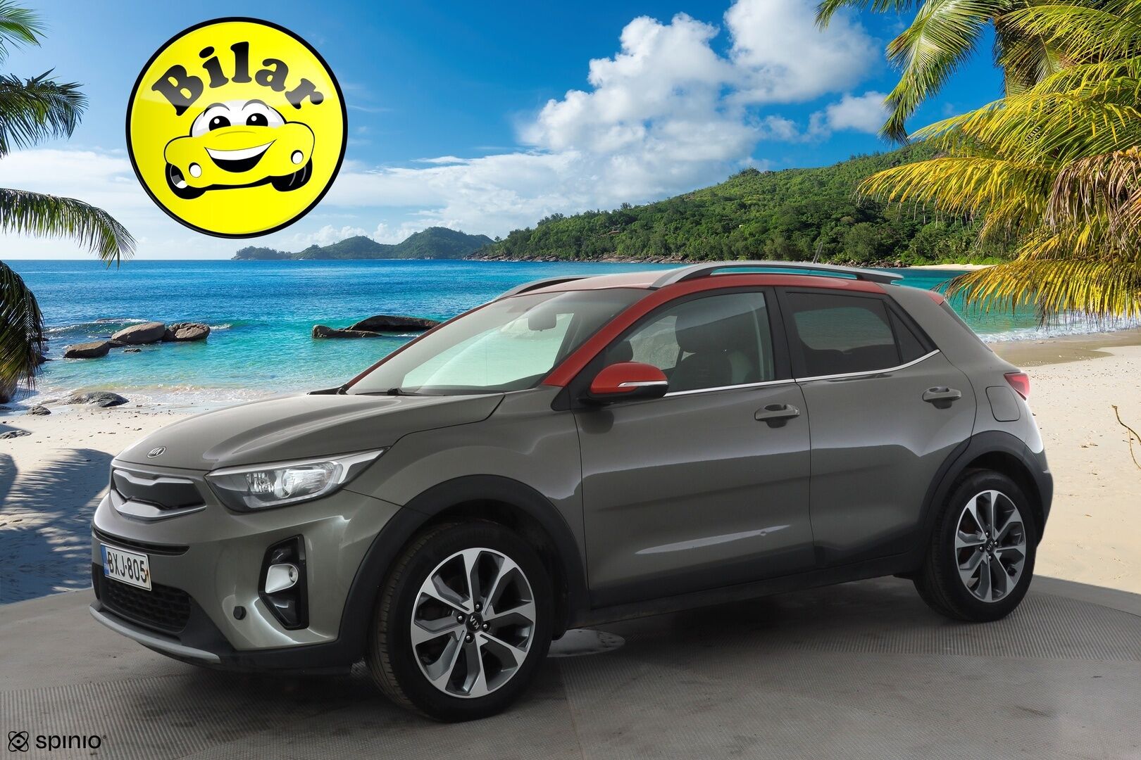 Kia Stonic 2019 1,0 T-GDI ISG 120hv EX Design EcoDynamics - | Vakkari | Lohko | P.Kamera | LED | Puolinahat | Ratinlämmitys | apple&Android | Suomi-auto | Kahdet Renkaat |