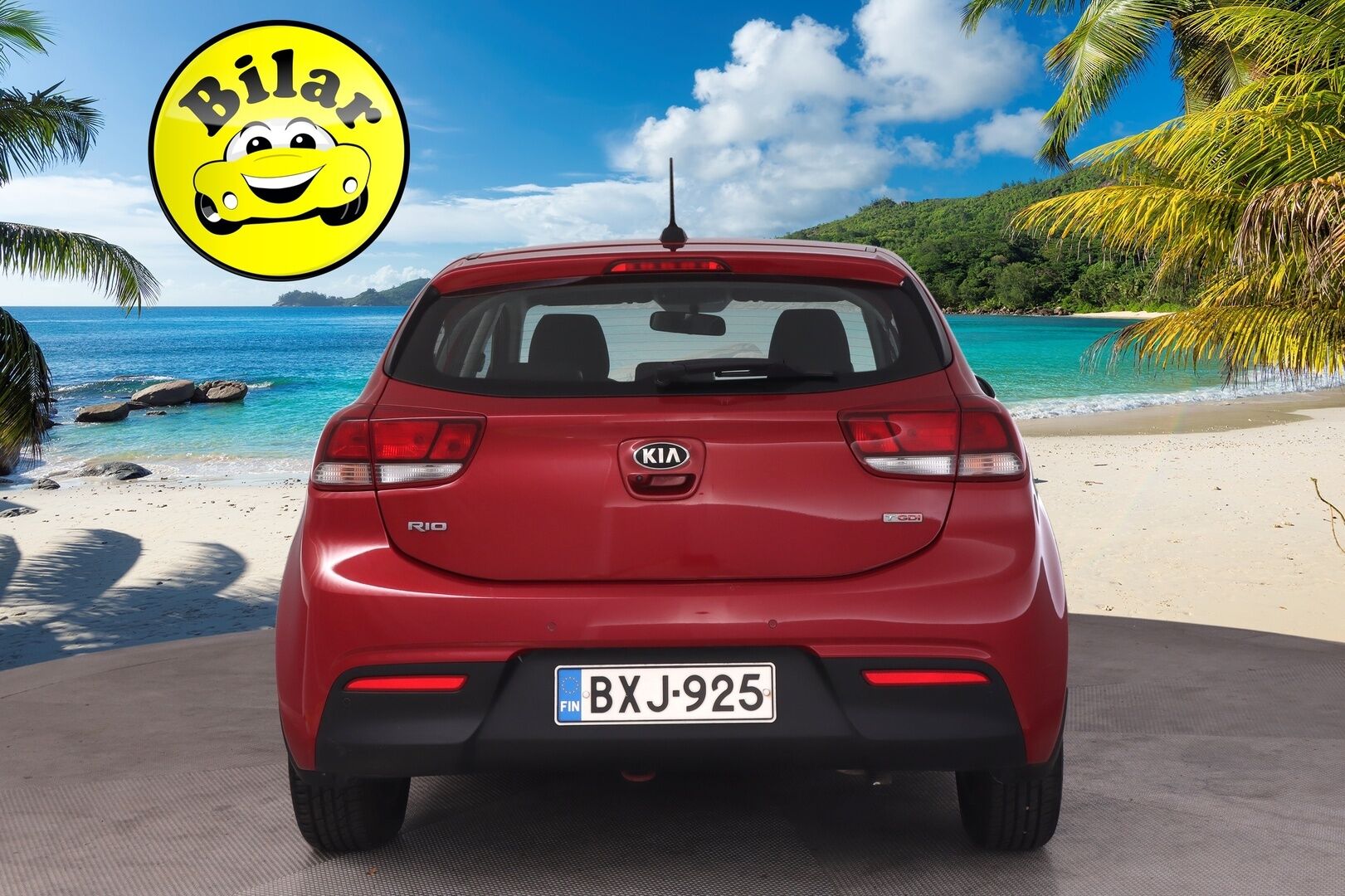 Kia Rio 2020 1,0 T-GDI ISG 100hv EX EcoDynamics - Merkkihuollettu | 1.om | Suomiauto | Kamera | Lohko | 2x alut | Lämpöratti | Vakkari | Carplay