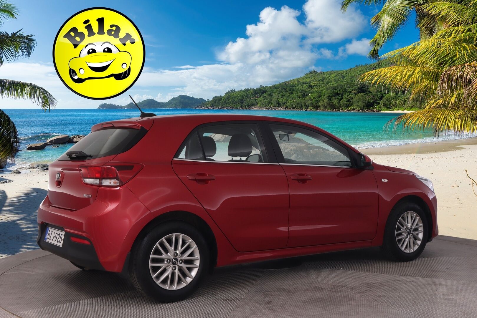 Kia Rio 2020 1,0 T-GDI ISG 100hv EX EcoDynamics - Merkkihuollettu | 1.om | Suomiauto | Kamera | Lohko | 2x alut | Lämpöratti | Vakkari | Carplay