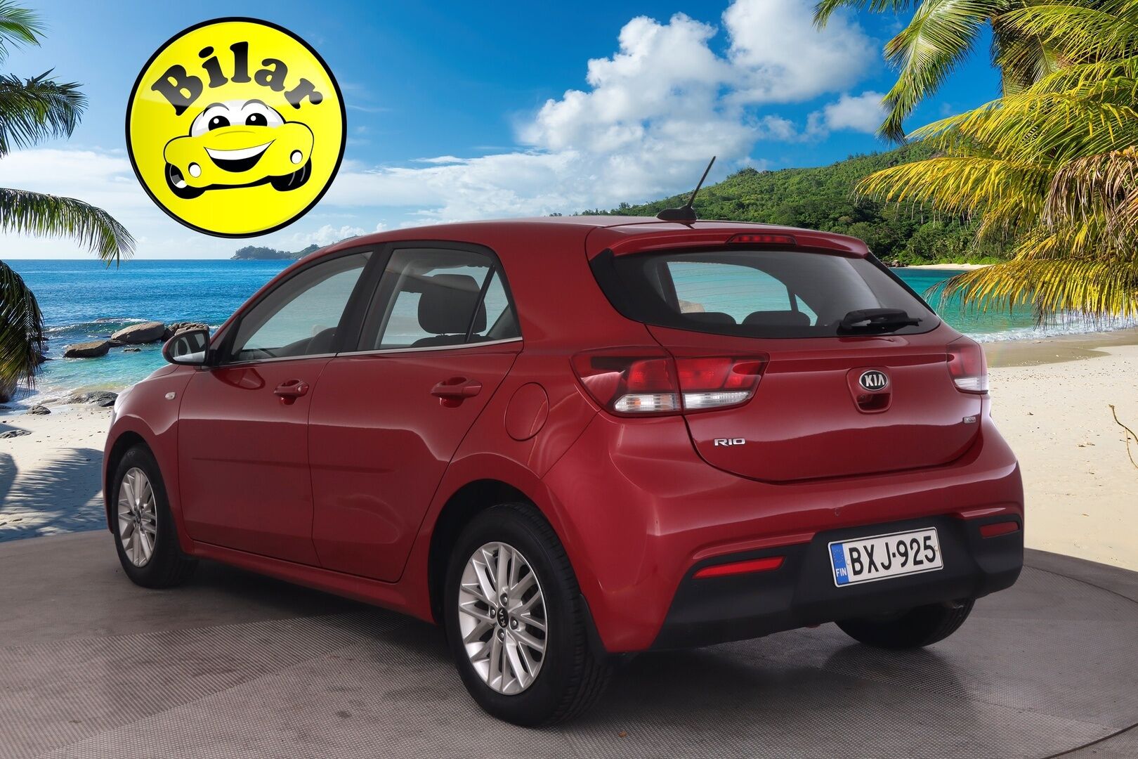 Kia Rio 2020 1,0 T-GDI ISG 100hv EX EcoDynamics - Merkkihuollettu | 1.om | Suomiauto | Kamera | Lohko | 2x alut | Lämpöratti | Vakkari | Carplay