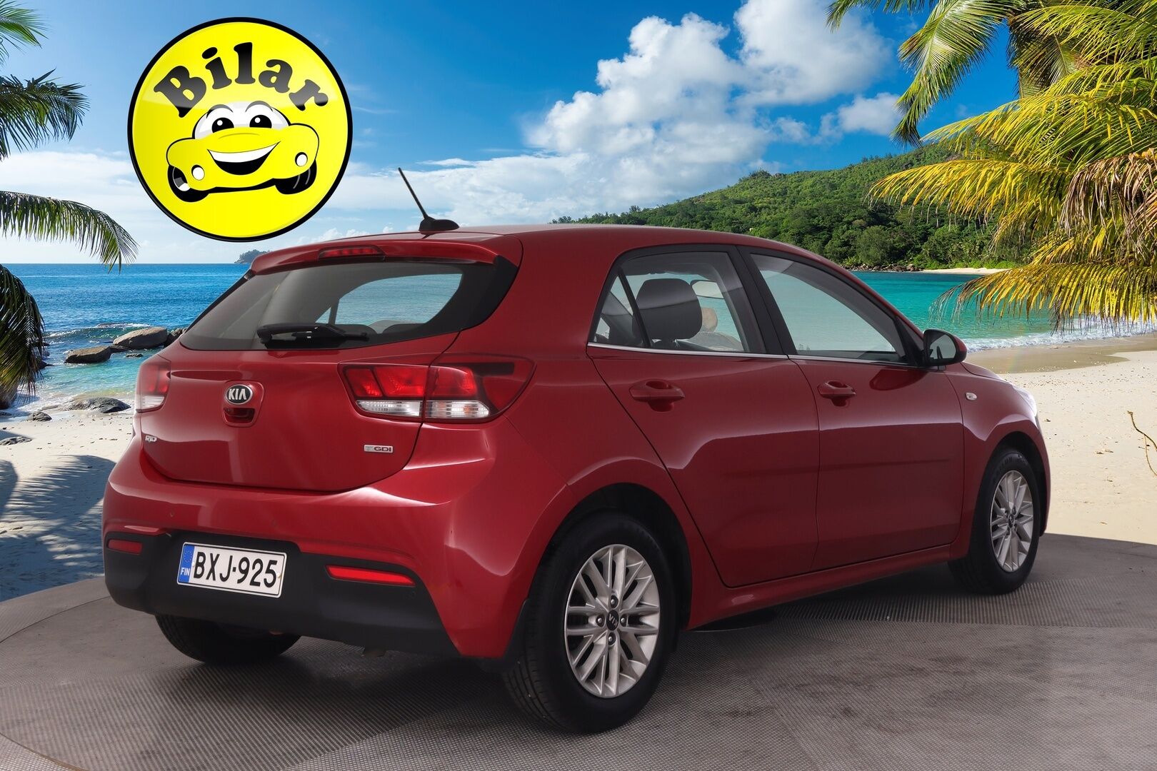 Kia Rio 2020 1,0 T-GDI ISG 100hv EX EcoDynamics - Merkkihuollettu | 1.om | Suomiauto | Kamera | Lohko | 2x alut | Lämpöratti | Vakkari | Carplay