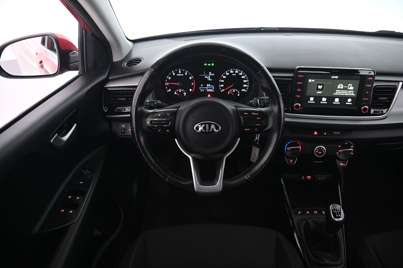 Kia Rio 2020 1,0 T-GDI ISG 100hv EX EcoDynamics - Merkkihuollettu | 1.om | Suomiauto | Kamera | Lohko | 2x alut | Lämpöratti | Vakkari | Carplay