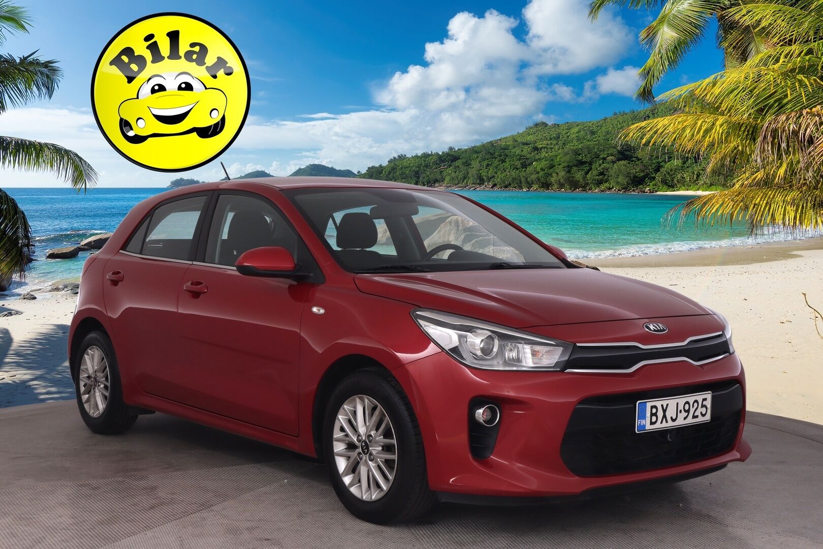 Kia Rio 2020 1,0 T-GDI ISG 100hv EX EcoDynamics - Merkkihuollettu | 1.om | Suomiauto | Kamera | Lohko | 2x alut | Lämpöratti | Vakkari | Carplay