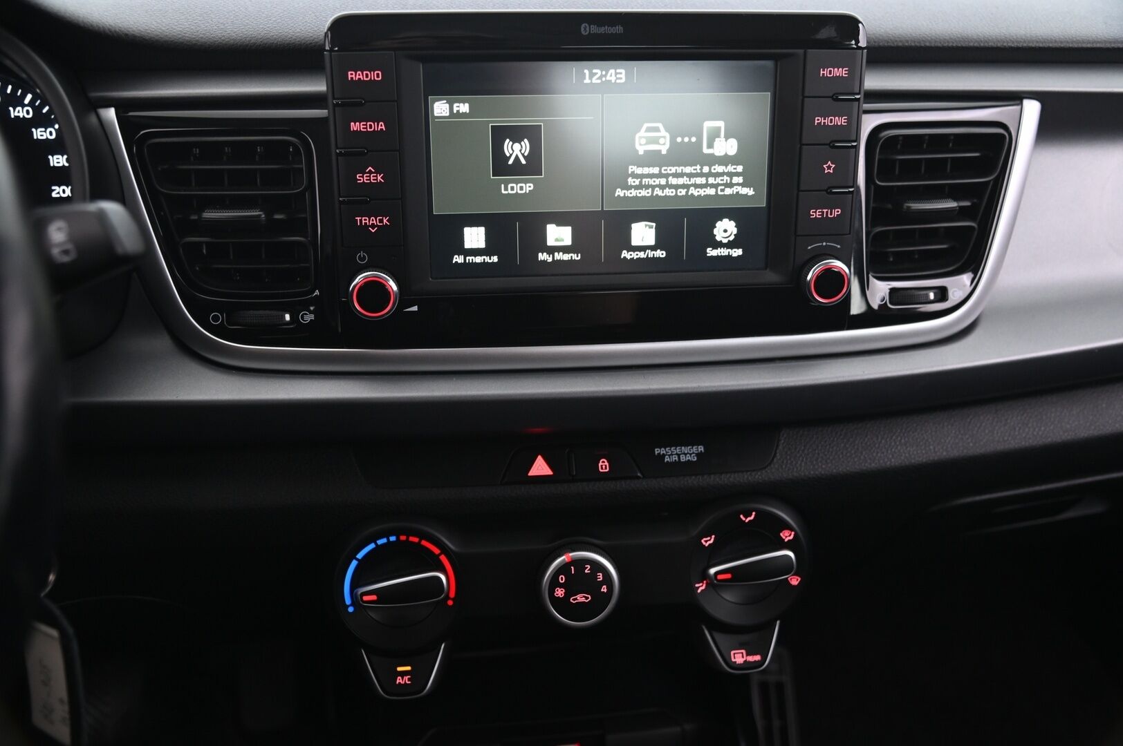 Kia Rio 2020 1,0 T-GDI ISG 100hv EX EcoDynamics - Merkkihuollettu | 1.om | Suomiauto | Kamera | Lohko | 2x alut | Lämpöratti | Vakkari | Carplay