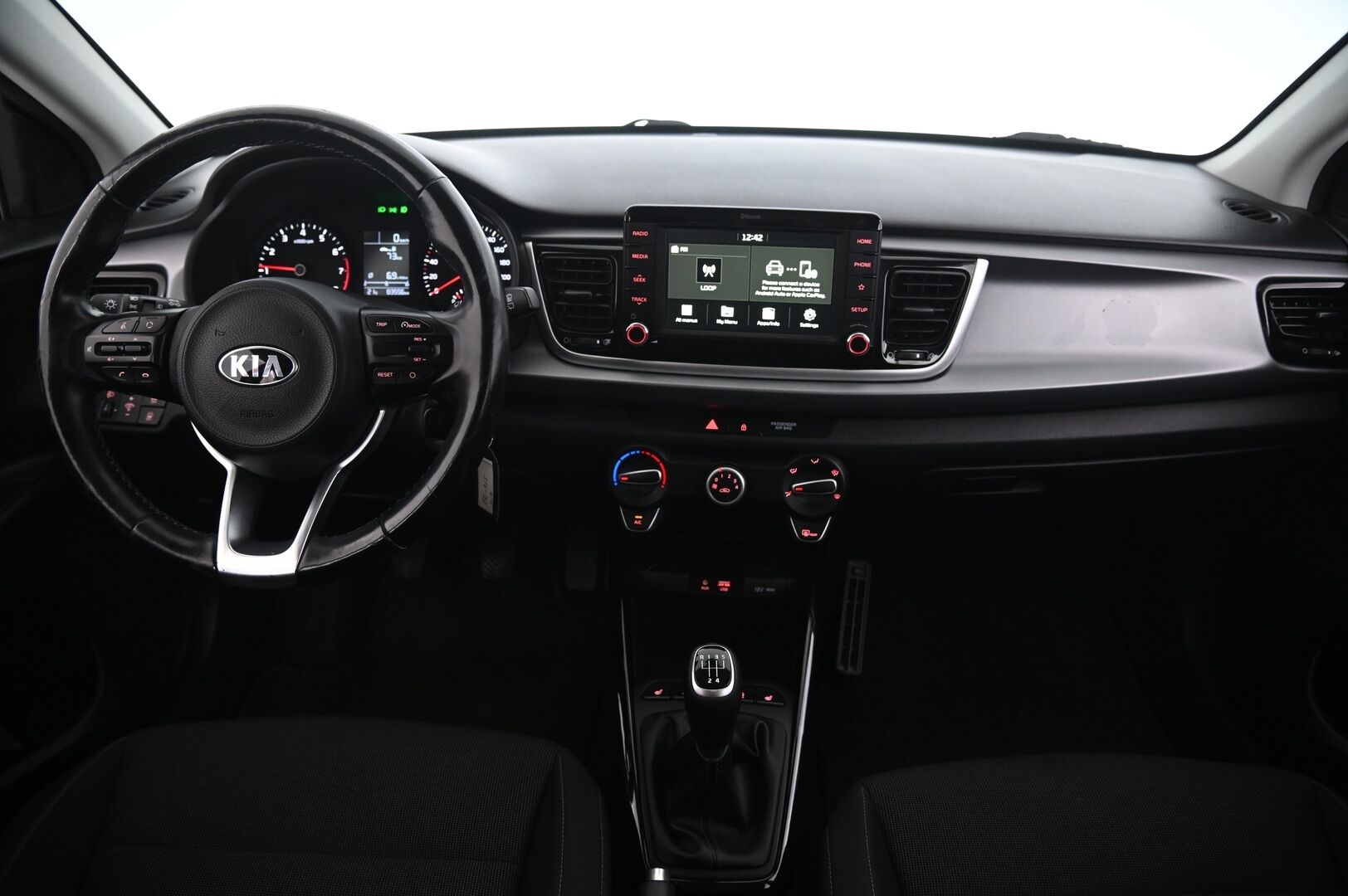 Kia Rio 2020 1,0 T-GDI ISG 100hv EX EcoDynamics - Merkkihuollettu | 1.om | Suomiauto | Kamera | Lohko | 2x alut | Lämpöratti | Vakkari | Carplay