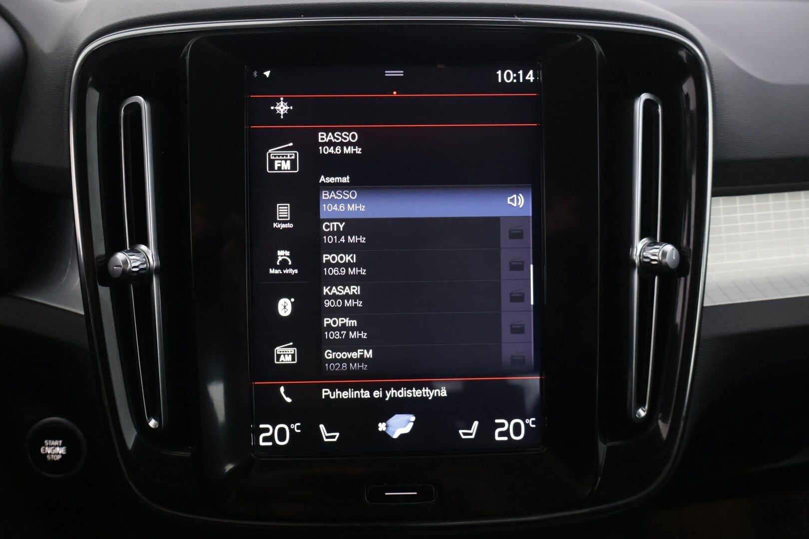 Volvo XC40 2020 D3 Business aut - | Suomi-auto | Vakionopeudensäädin | Navi | KeylessGo | Pysäköinti lämmitin | LED | Puolinahat | Peruutustutka | - KORKO VAIN 3,99 %