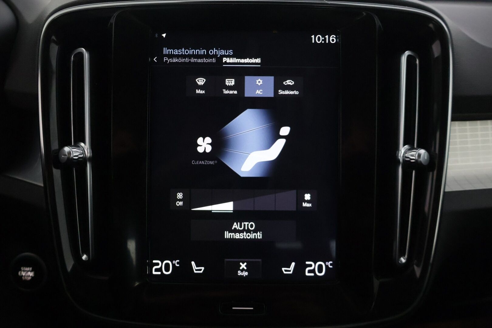 Volvo XC40 2020 D3 Business aut - | Suomi-auto | Vakionopeudensäädin | Navi | KeylessGo | Pysäköinti lämmitin | LED | Puolinahat | Peruutustutka | - KORKO VAIN 3,99 %