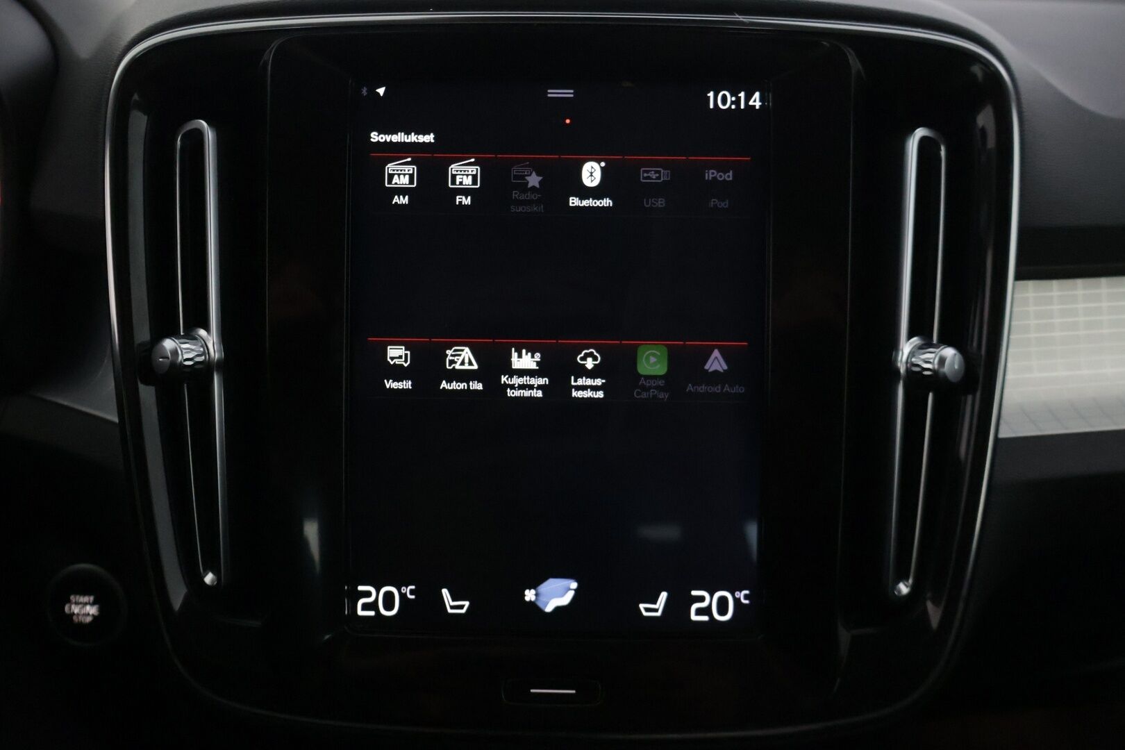 Volvo XC40 2020 D3 Business aut - | Suomi-auto | Vakionopeudensäädin | Navi | KeylessGo | Pysäköinti lämmitin | LED | Puolinahat | Peruutustutka | - KORKO VAIN 3,99 %