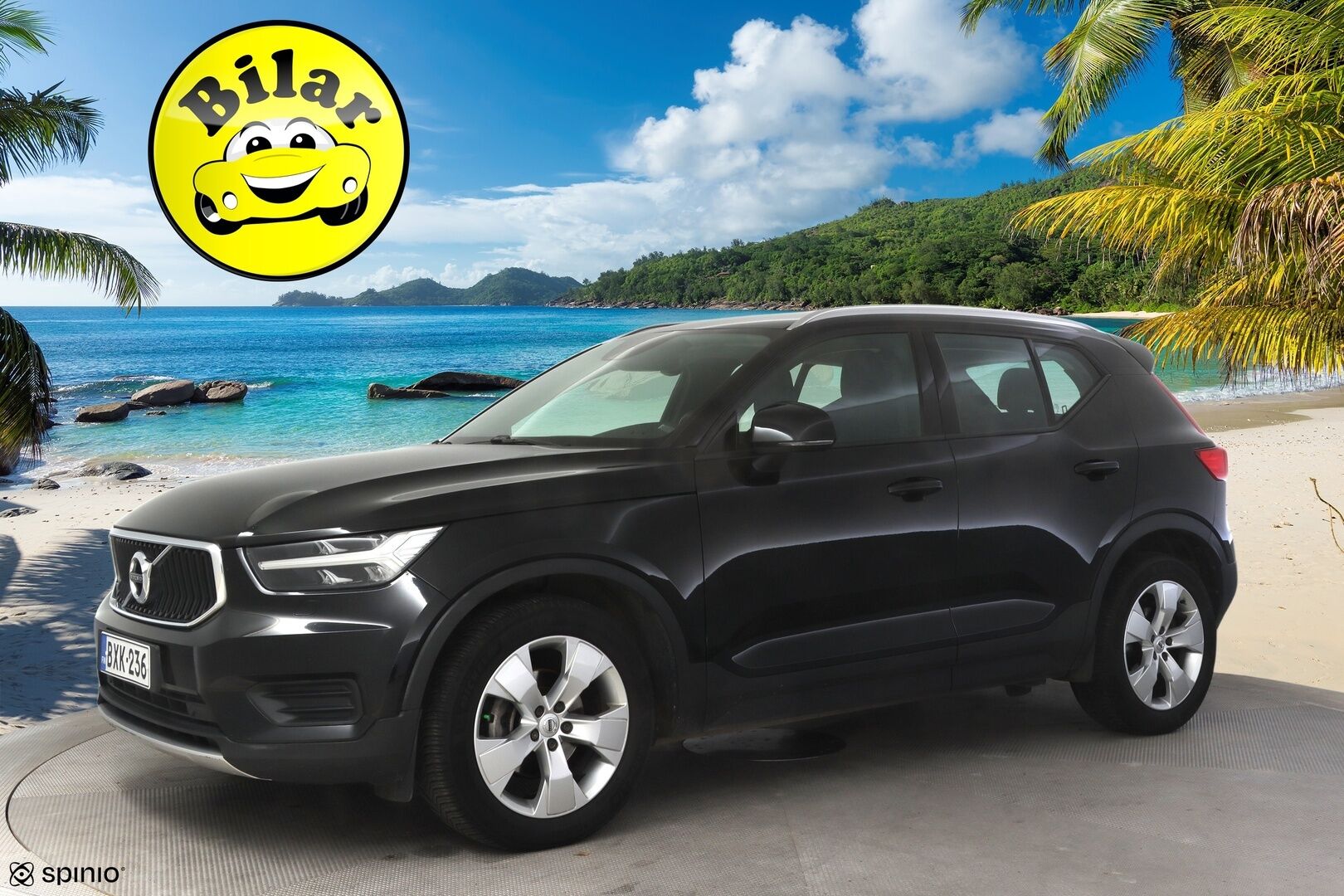 Volvo XC40 2020 D3 Business aut - | Suomi-auto | Vakionopeudensäädin | Navi | KeylessGo | Pysäköinti lämmitin | LED | Puolinahat | Peruutustutka | - KORKO VAIN 3,99 %