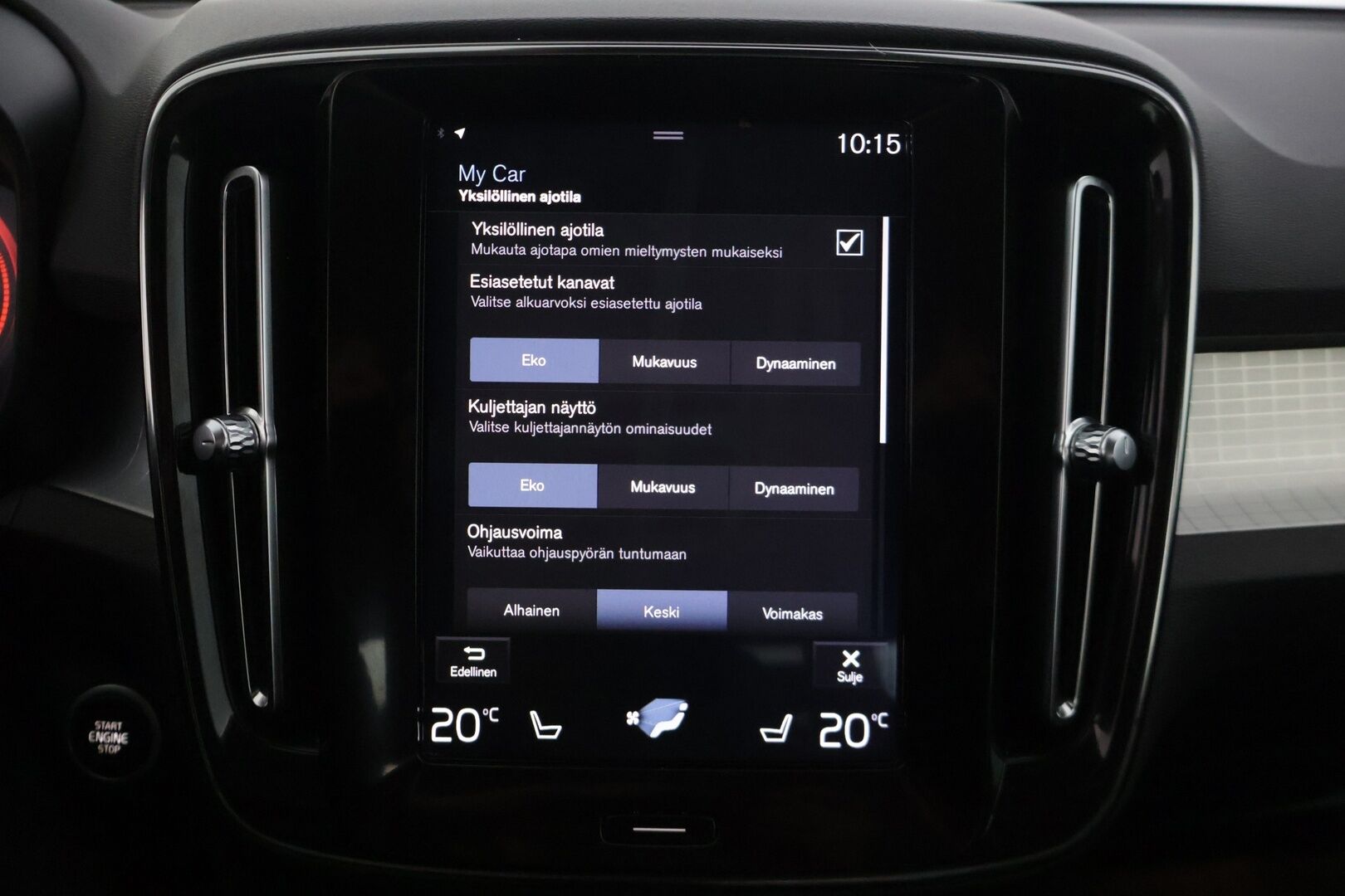 Volvo XC40 2020 D3 Business aut - | Suomi-auto | Vakionopeudensäädin | Navi | KeylessGo | Pysäköinti lämmitin | LED | Puolinahat | Peruutustutka | - KORKO VAIN 3,99 %