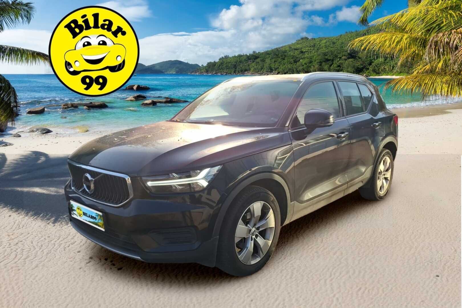 Volvo XC40 2019 D3 Business aut - | Suomi-auto | Vakionopeudensäädin | Navi | KeylessGo | Pysäköinti lämmitin | LED | Puolinahat | Peruutustutka |