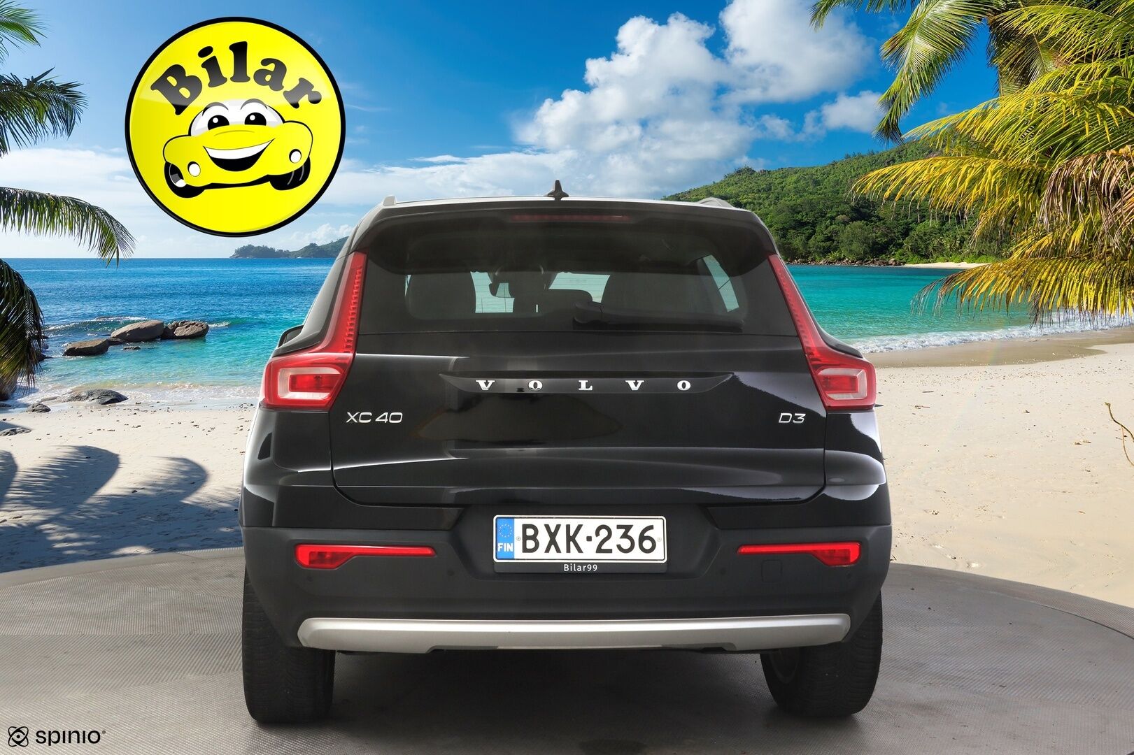 Volvo XC40 2020 D3 Business aut - | Suomi-auto | Vakionopeudensäädin | Navi | KeylessGo | Pysäköinti lämmitin | LED | Puolinahat | Peruutustutka | - KORKO VAIN 3,99 %