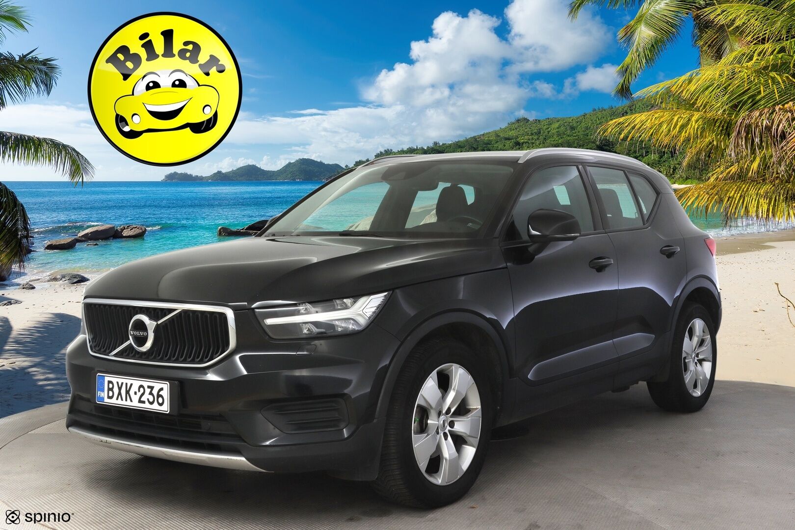 Volvo XC40 2020 D3 Business aut - | Suomi-auto | Vakionopeudensäädin | Navi | KeylessGo | Pysäköinti lämmitin | LED | Puolinahat | Peruutustutka | - KORKO VAIN 3,99 %