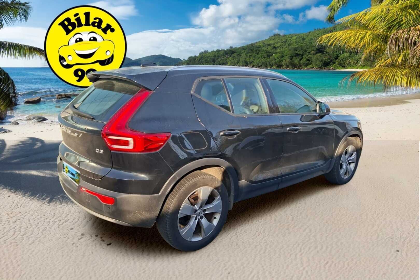 Volvo XC40 2019 D3 Business aut - | Suomi-auto | Vakionopeudensäädin | Navi | KeylessGo | Pysäköinti lämmitin | LED | Puolinahat | Peruutustutka |
