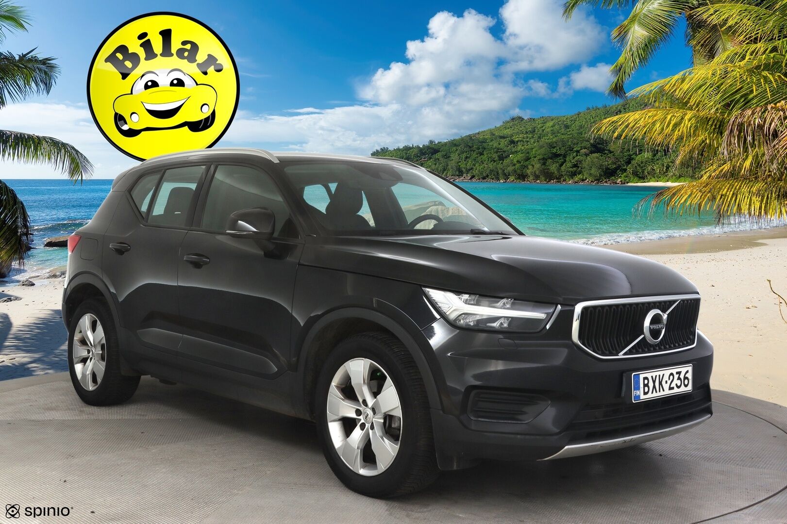 Volvo XC40 2020 D3 Business aut - | Suomi-auto | Vakionopeudensäädin | Navi | KeylessGo | Pysäköinti lämmitin | LED | Puolinahat | Peruutustutka | - KORKO VAIN 3,99 %