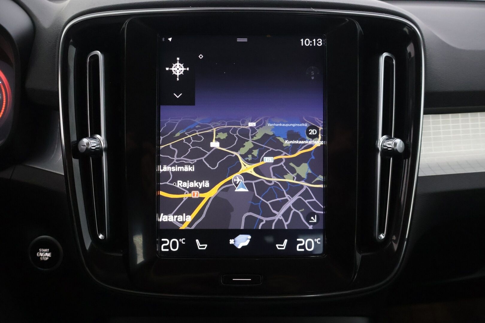 Volvo XC40 2020 D3 Business aut - | Suomi-auto | Vakionopeudensäädin | Navi | KeylessGo | Pysäköinti lämmitin | LED | Puolinahat | Peruutustutka | - KORKO VAIN 3,99 %