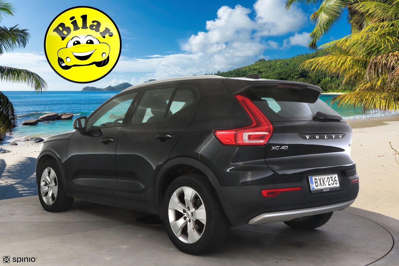 Volvo XC40 2020 D3 Business aut - | Suomi-auto | Vakionopeudensäädin | Navi | KeylessGo | Pysäköinti lämmitin | LED | Puolinahat | Peruutustutka | - KORKO VAIN 3,99 %