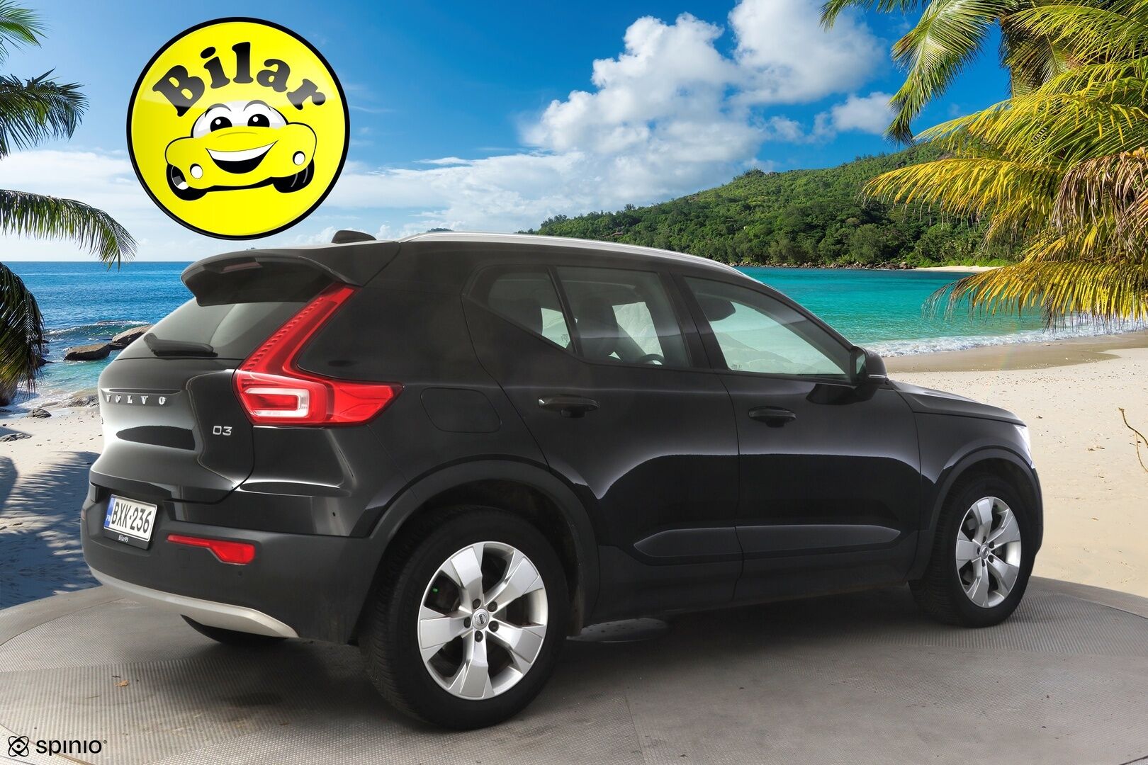 Volvo XC40 2020 D3 Business aut - | Suomi-auto | Vakionopeudensäädin | Navi | KeylessGo | Pysäköinti lämmitin | LED | Puolinahat | Peruutustutka | - KORKO VAIN 3,99 %