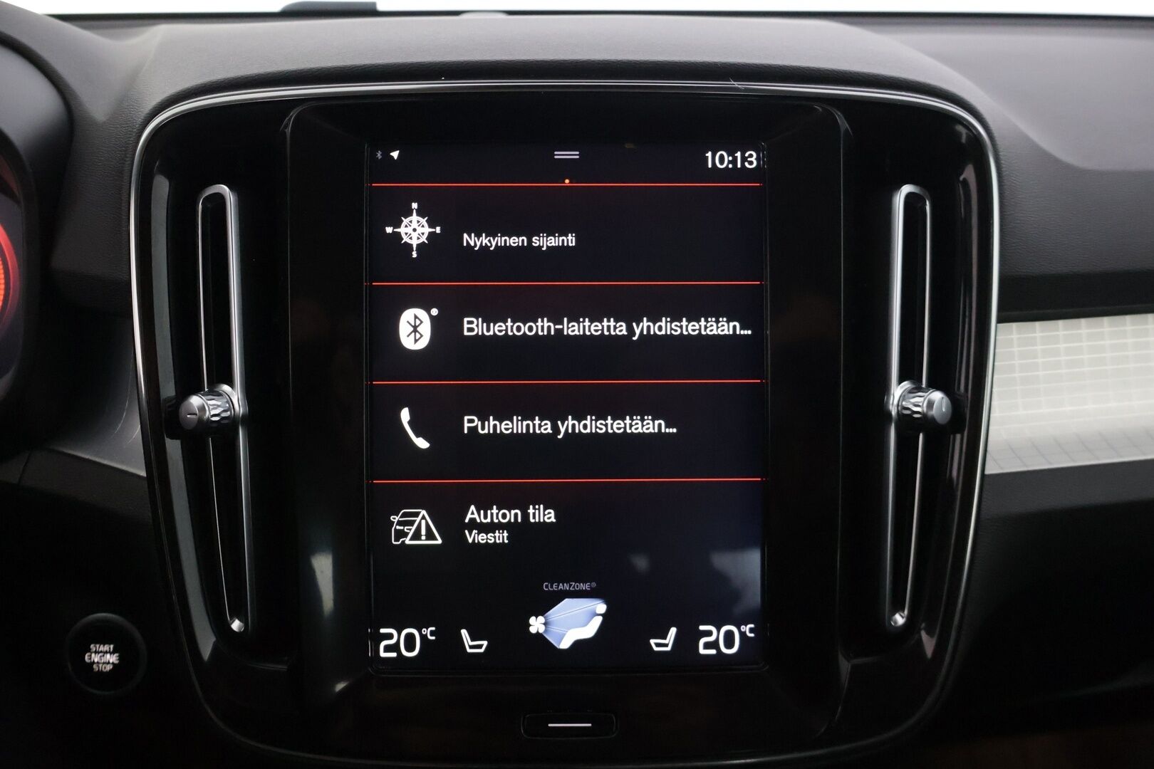 Volvo XC40 2020 D3 Business aut - | Suomi-auto | Vakionopeudensäädin | Navi | KeylessGo | Pysäköinti lämmitin | LED | Puolinahat | Peruutustutka | - KORKO VAIN 3,99 %