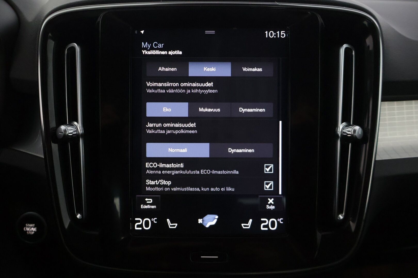 Volvo XC40 2020 D3 Business aut - | Suomi-auto | Vakionopeudensäädin | Navi | KeylessGo | Pysäköinti lämmitin | LED | Puolinahat | Peruutustutka | - KORKO VAIN 3,99 %