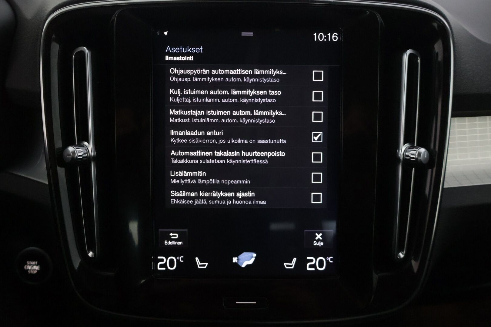 Volvo XC40 2020 D3 Business aut - | Suomi-auto | Vakionopeudensäädin | Navi | KeylessGo | Pysäköinti lämmitin | LED | Puolinahat | Peruutustutka | - KORKO VAIN 3,99 %